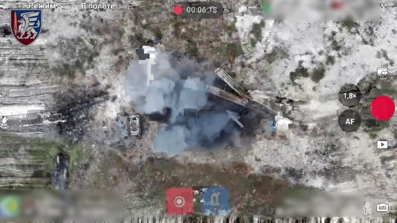 Paratroopers repelled an enemy attack near Bilogorivka in the Luhansk Region —video