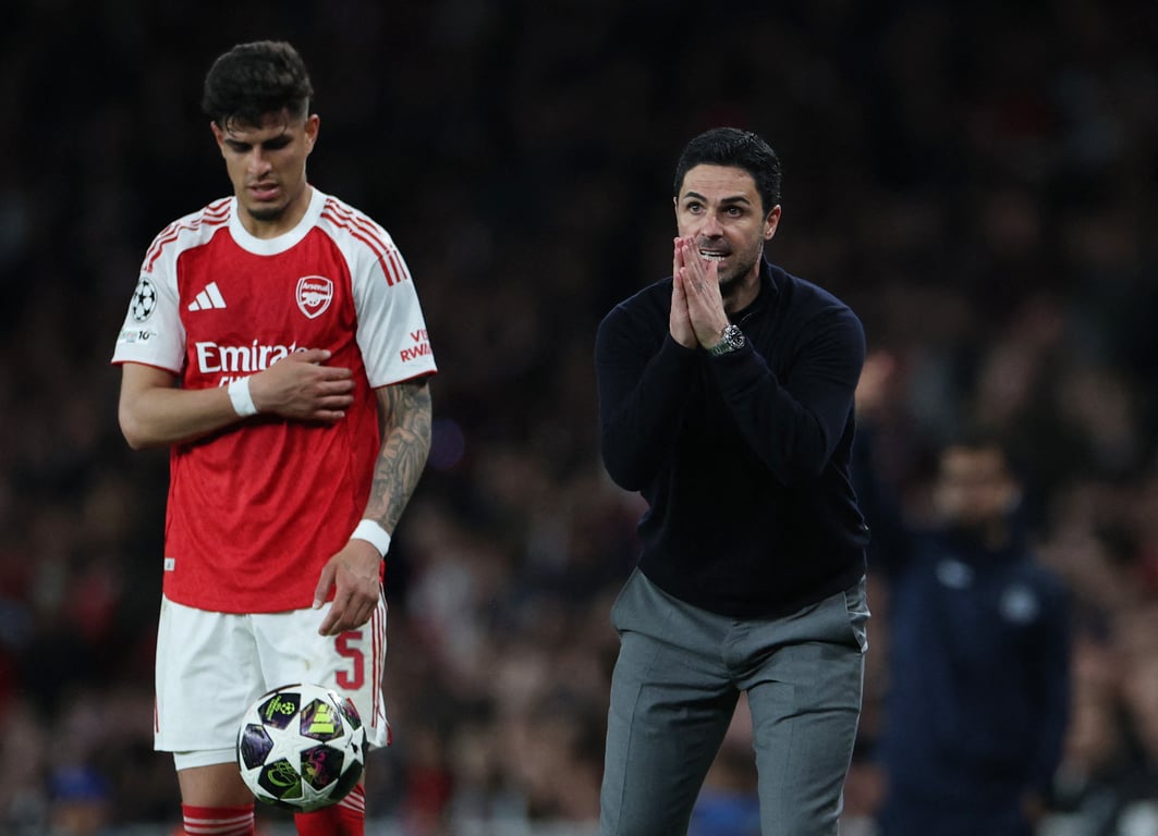 Матч Арсенал — Спортинг