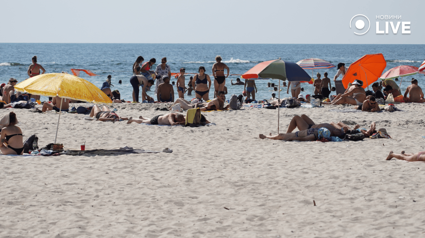 На пляжах Одеси мають бути встановленні укриття для захисту відпочиваючих