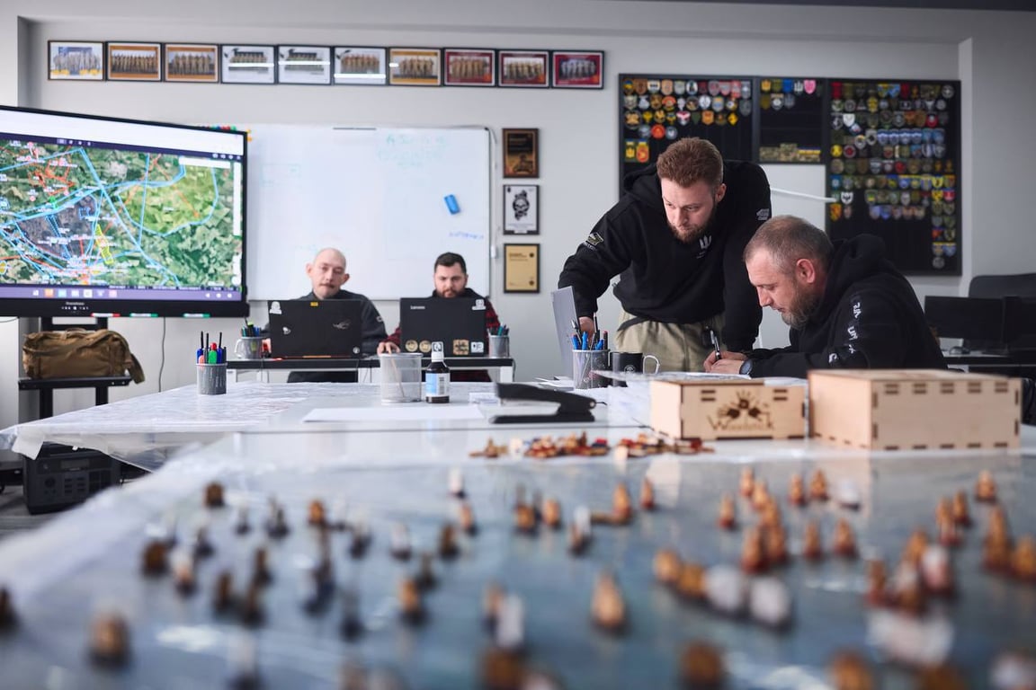 Вишкіл капітанів в Україні