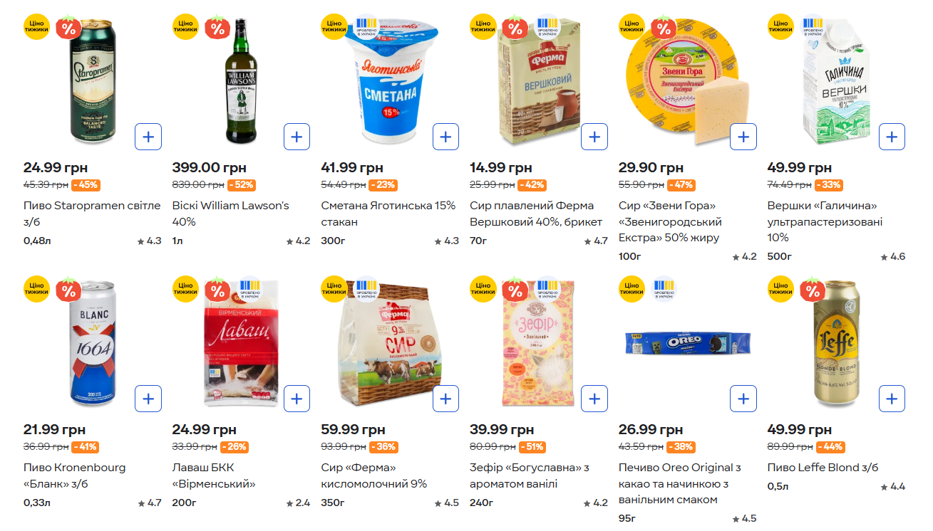 Некоторые продукты отдают со скидками до 60% — что стоит дешевле - фото 1