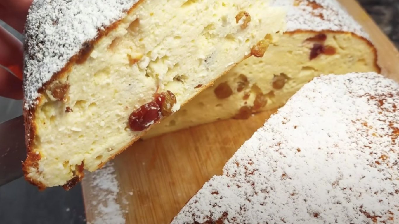 как приготовить творожную запеканку без крахмала