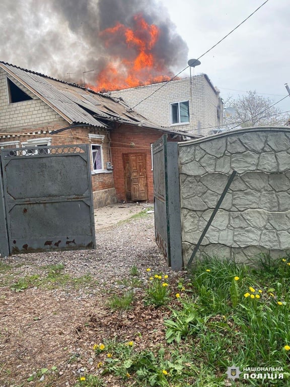 обстріли Харківщини