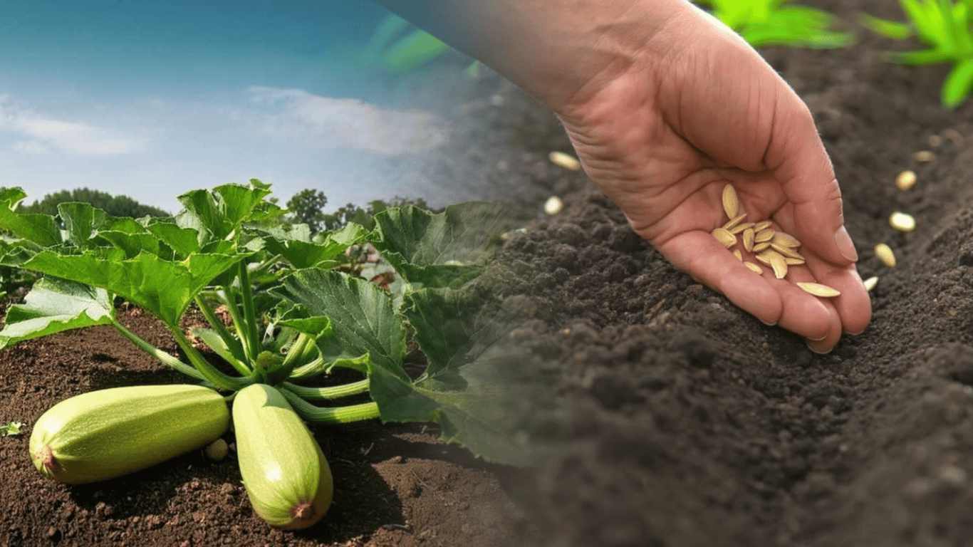 Когда сеять кабачки весной 2026: даты по лунному календарю