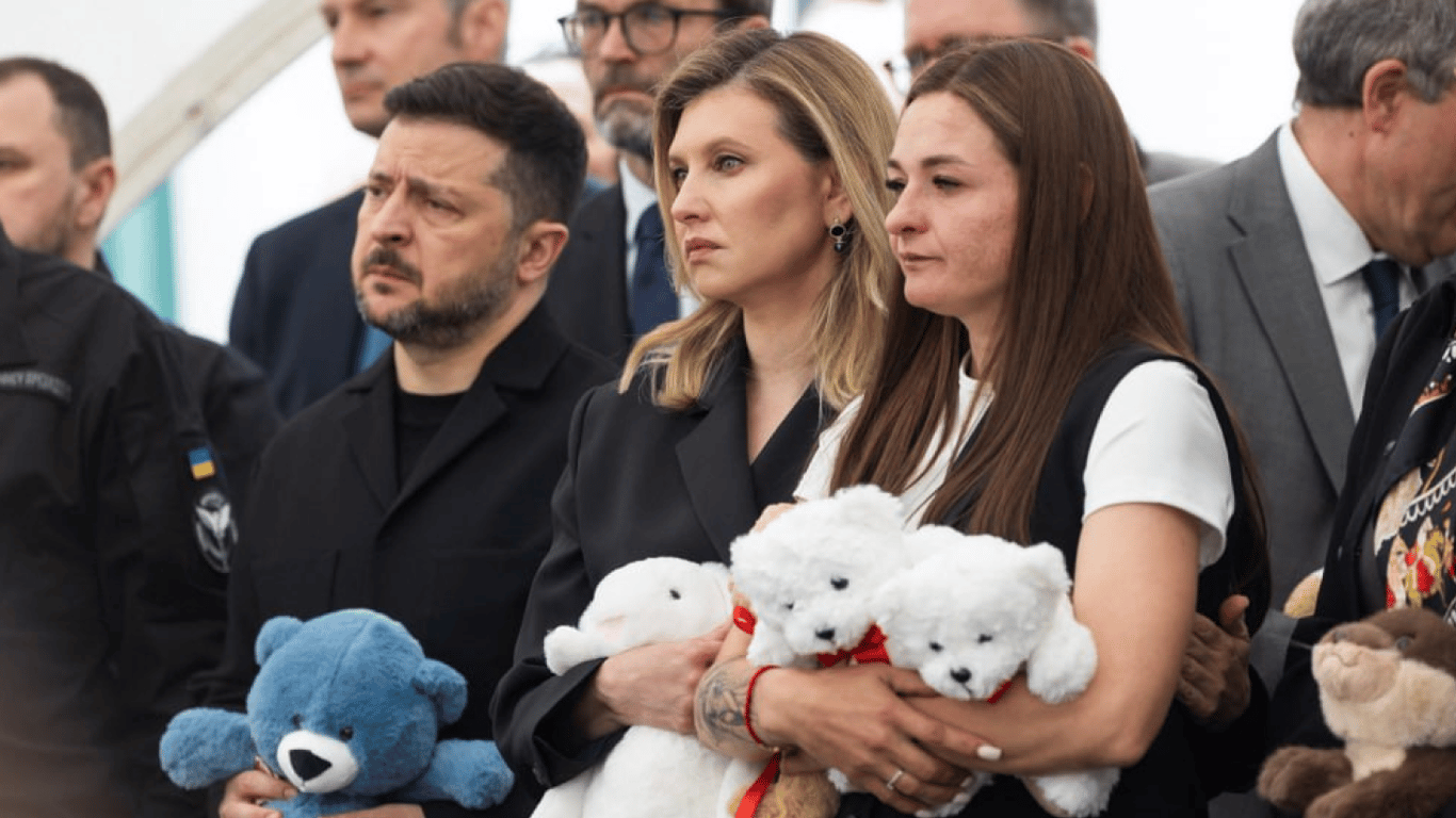 Найболючіші епізоди війни: Зеленський про вбивство Росією дітей