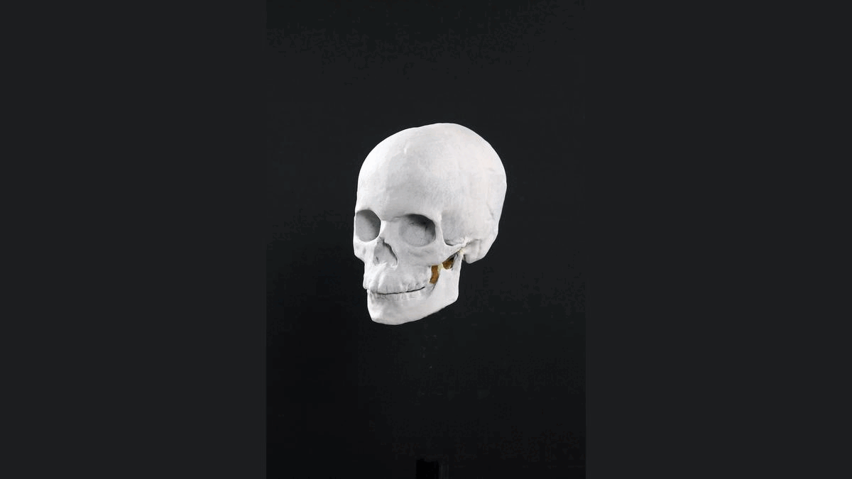 Ученые воспроизвели лицо мальчика со странным черепом - жил 8000 лет назад