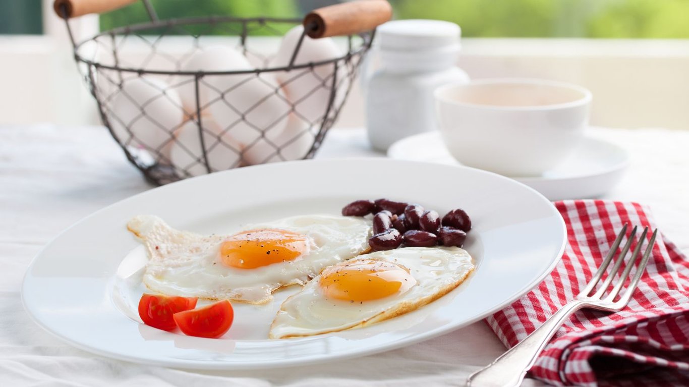 що приготувати на сніданок на дачі рецепти