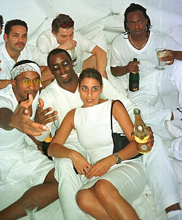 Зірки на вечірках P.Diddy. Фото: instagram.com/legends.inc