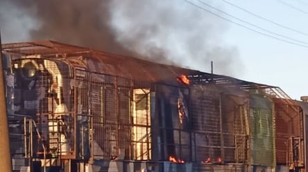 "Шахеды" атаковали пассажирский поезд "Киев—Сумы": что известно - 285x160