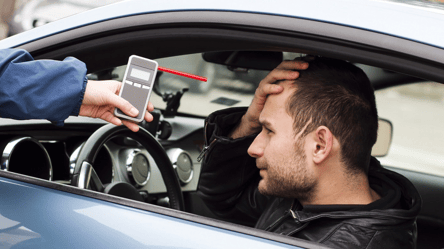 В Украине действуют новые правила проверки водителей на алкоголь - 285x160
