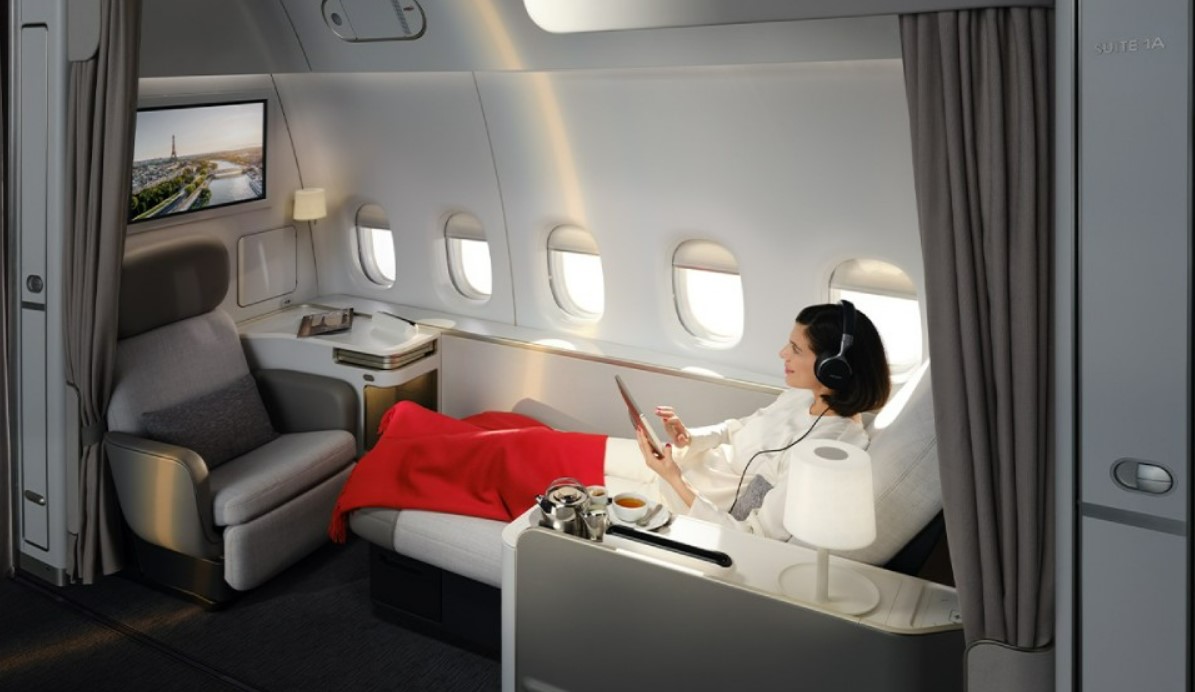 Популярна авіакомпанія вразила літаками першого класу — фото - фото 1