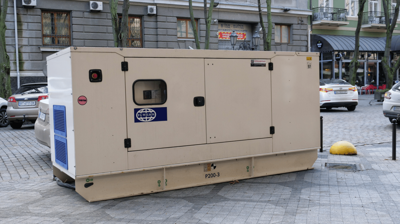 Одещину підсилять генераторами для світла й тепла — що відомо