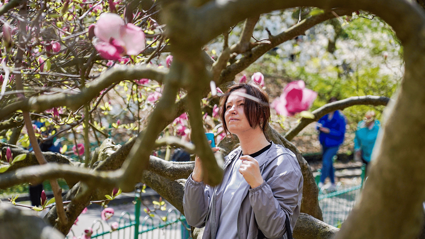 Прогноз погоди в Києві завтра 17 квітня: тепло, але буде дощ