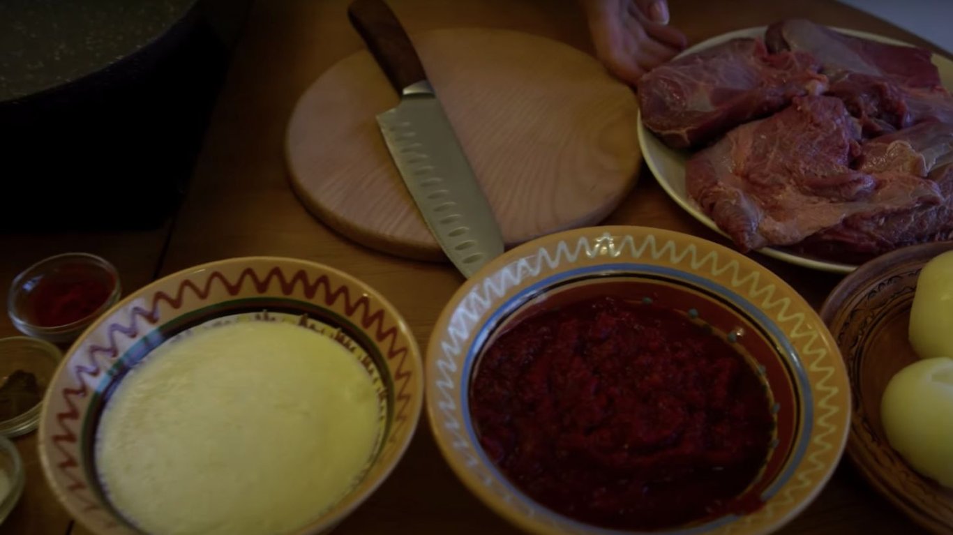 доашній рецепт бефстроганов по-одеськи