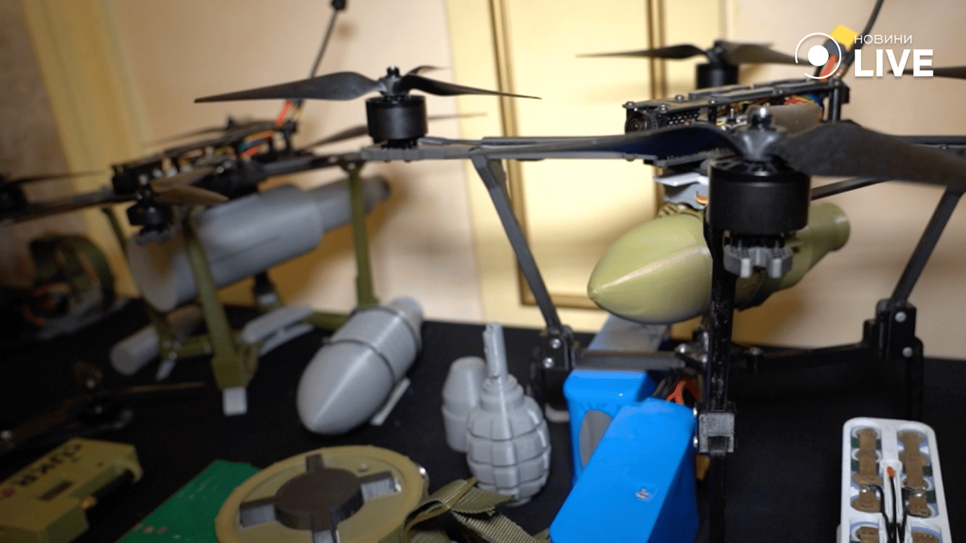 Дроны украинского производства