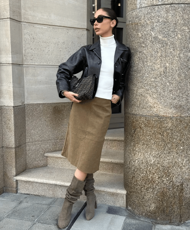 Best warm skirts for winter 2025 — fashion trends and ideas