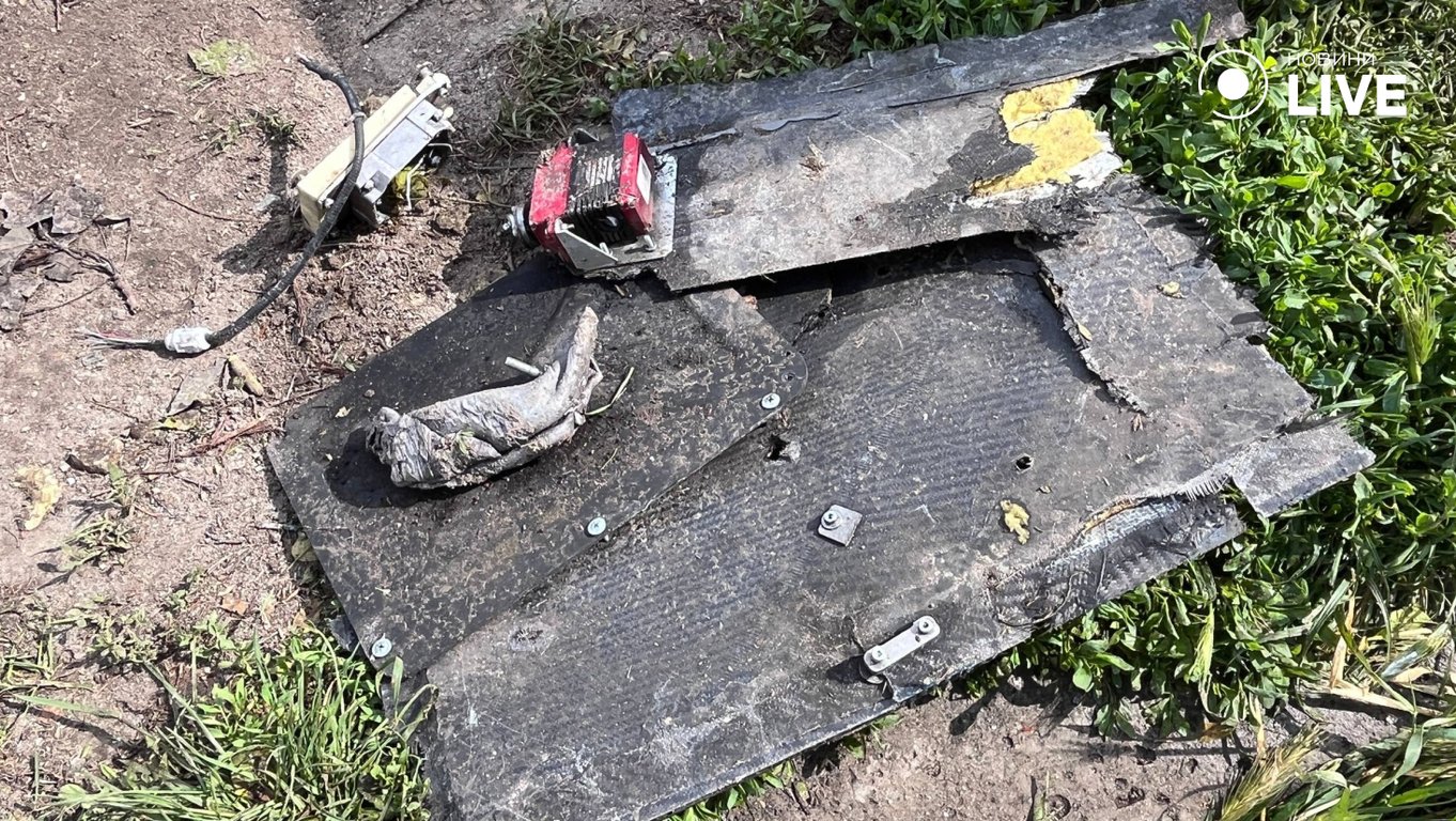 Обстріл Одеси у ніч на 1 червня
