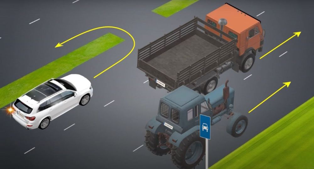 Запутанный ПДД тест - кто из водителей нарушает правила - фото 1