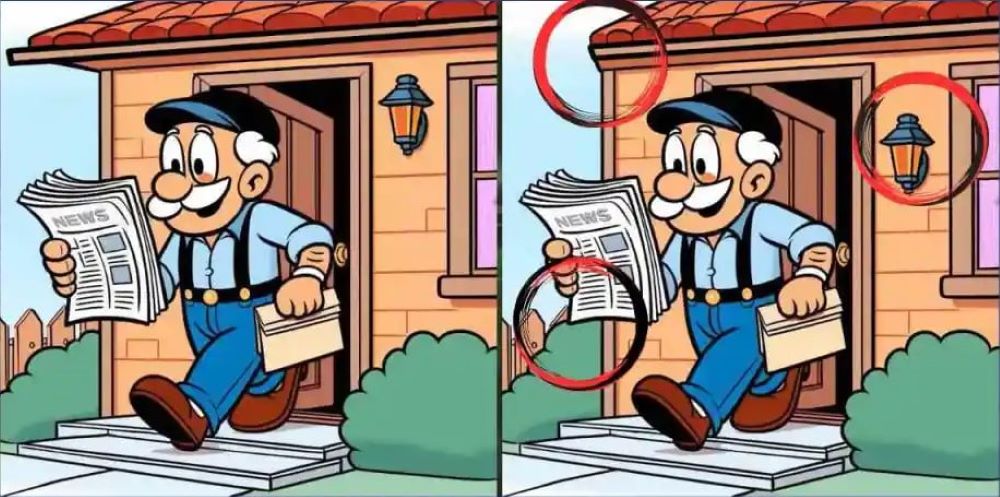 Быстрая головоломка - найдите три отличия между рисунками за 10 секунд - фото 2