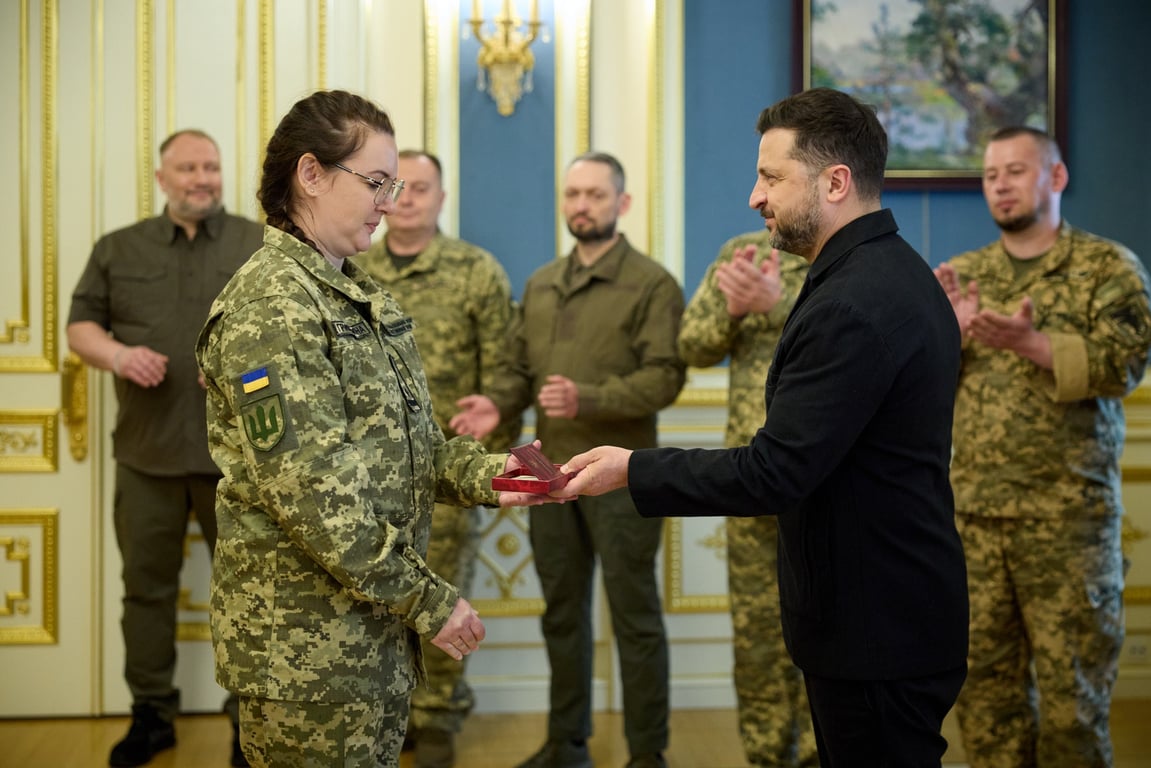 Зеленський привітав воїнів Держспецзв’язку