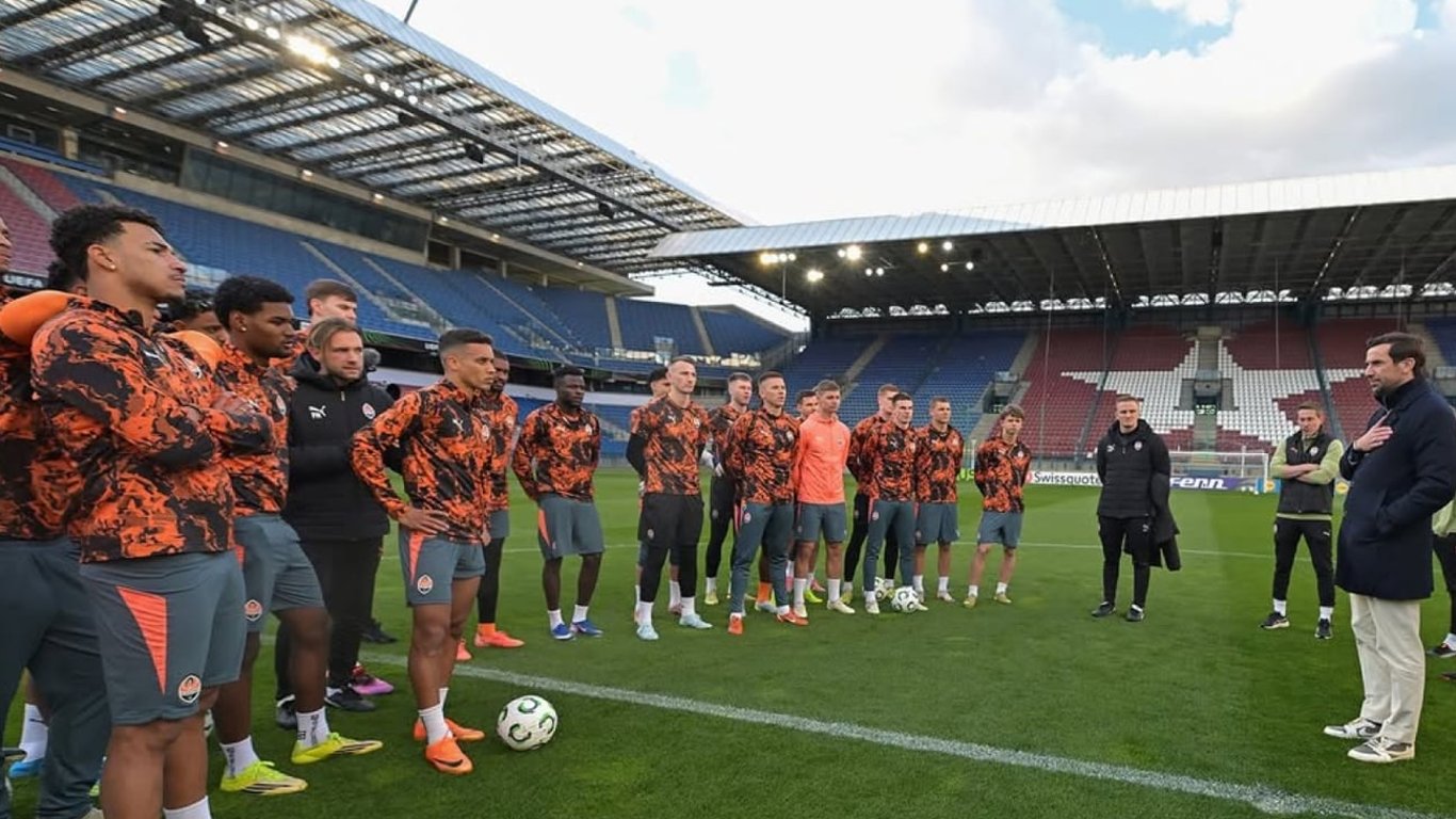 Шахтер против Кристал Пэлас: где и когда смотреть матч ЛК