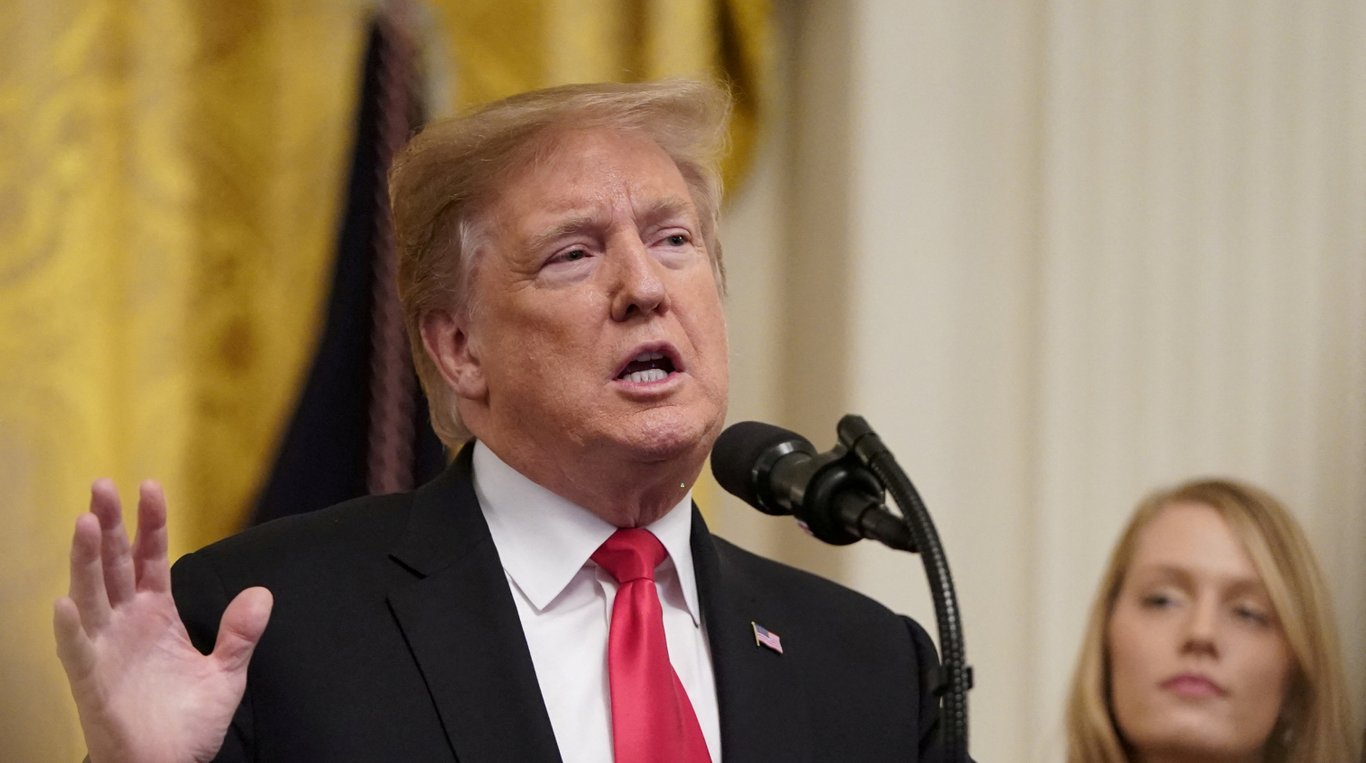 Дональд Трамп