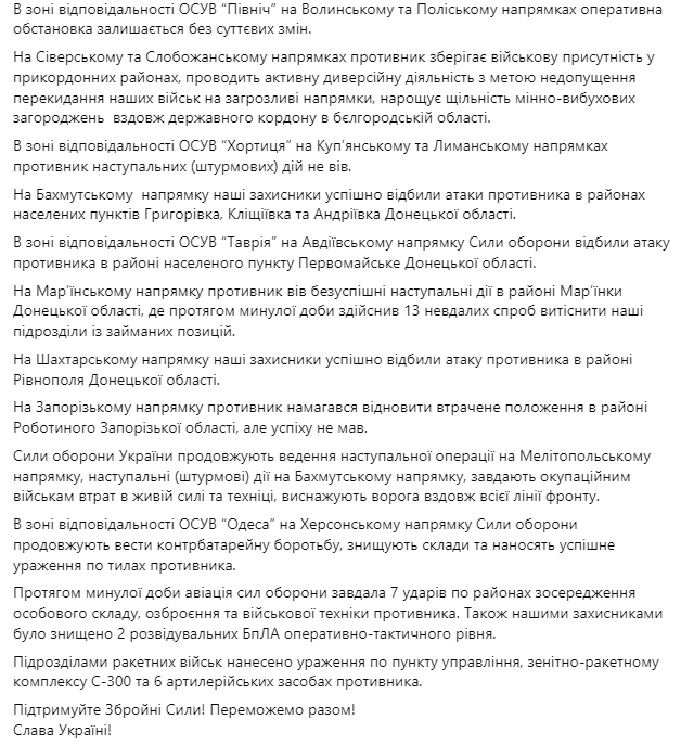 Контрнаступление ВСУ