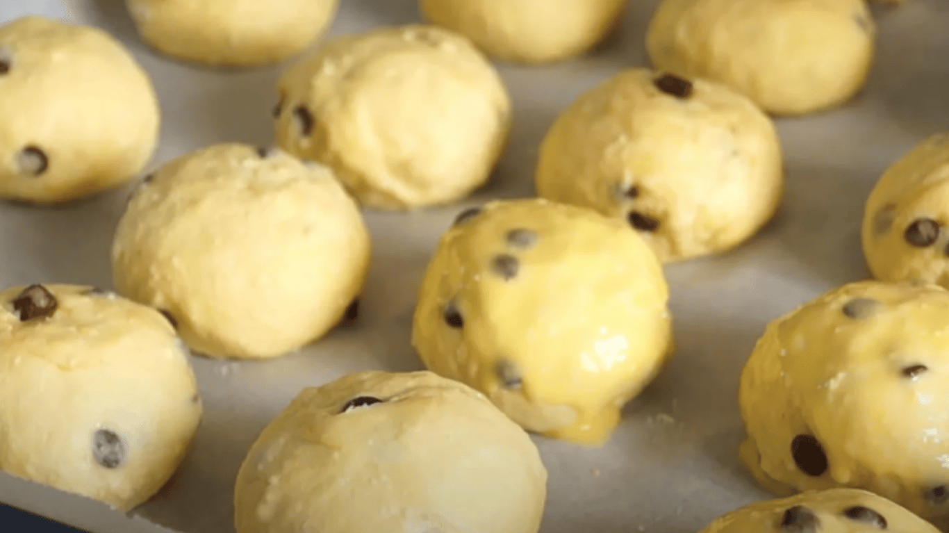 рецепт сирних булок