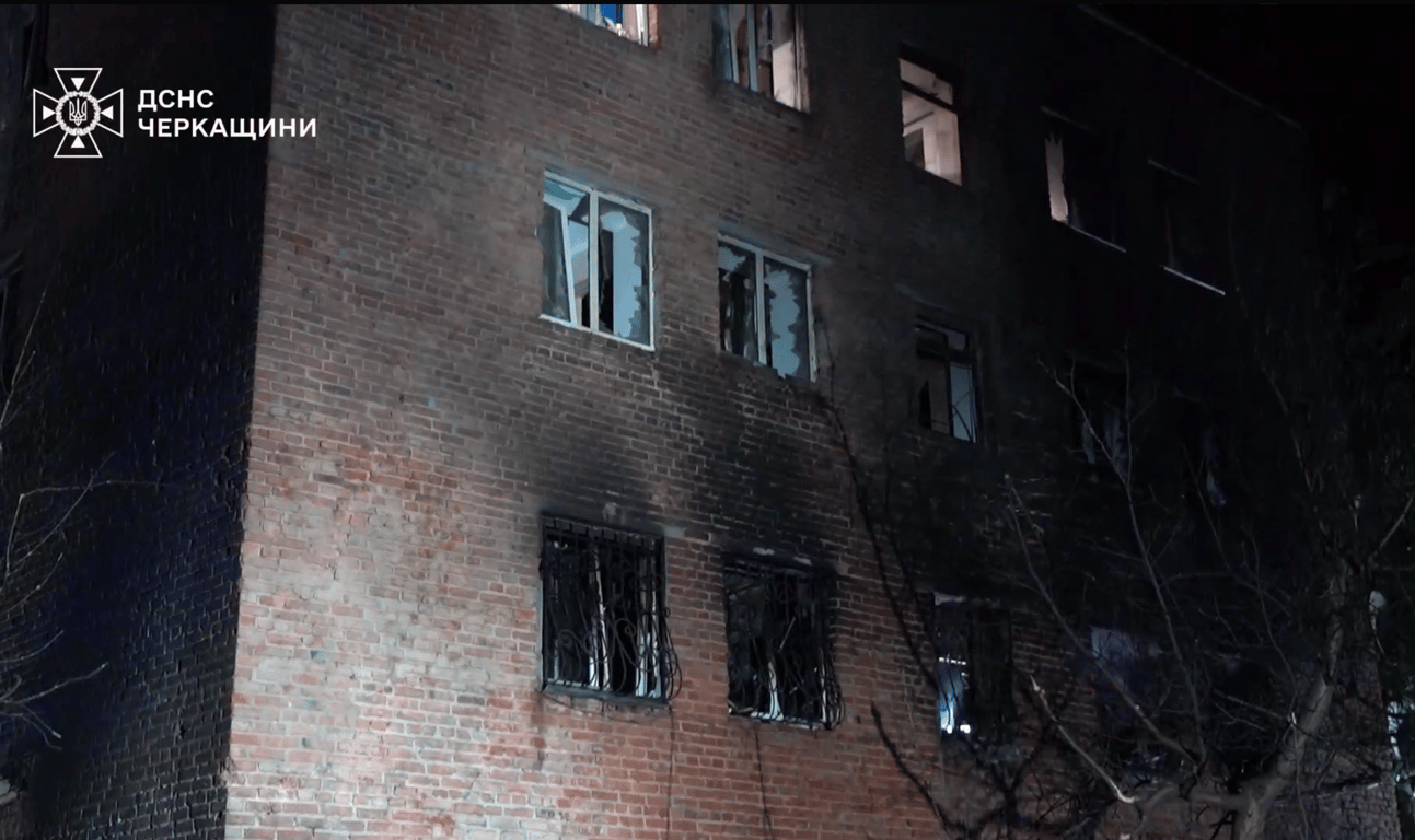 Обстріл Черкас