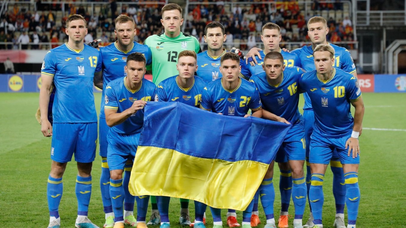 Украина Мальта — стартовые составы команд
