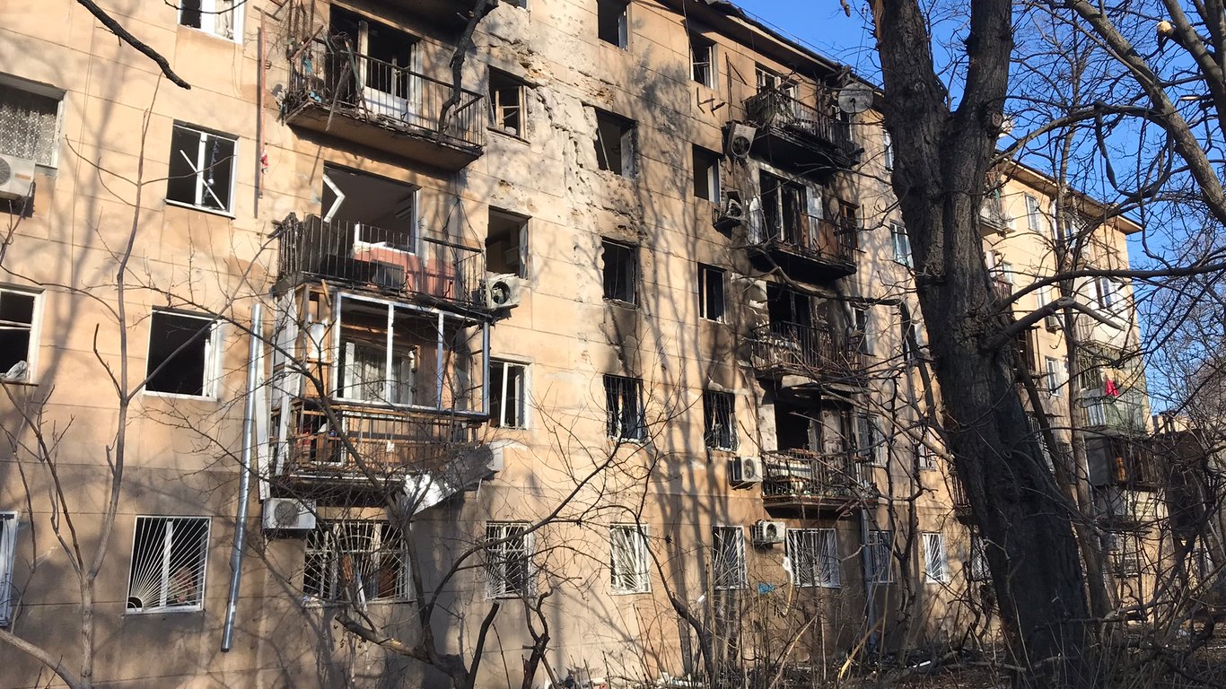 Екологи підрахували збитки від дронового удару по Одесі 25 січня