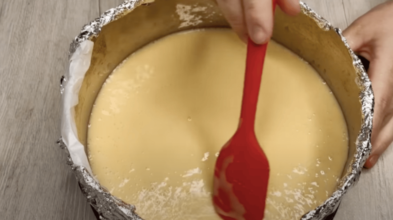 торт три склянки без міксера та ваг,  десерт на кефірі