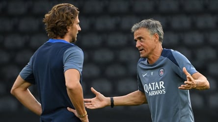 Энрике рассказал, почему скорее поставит Забарного форвардом, чем в центр - 285x160