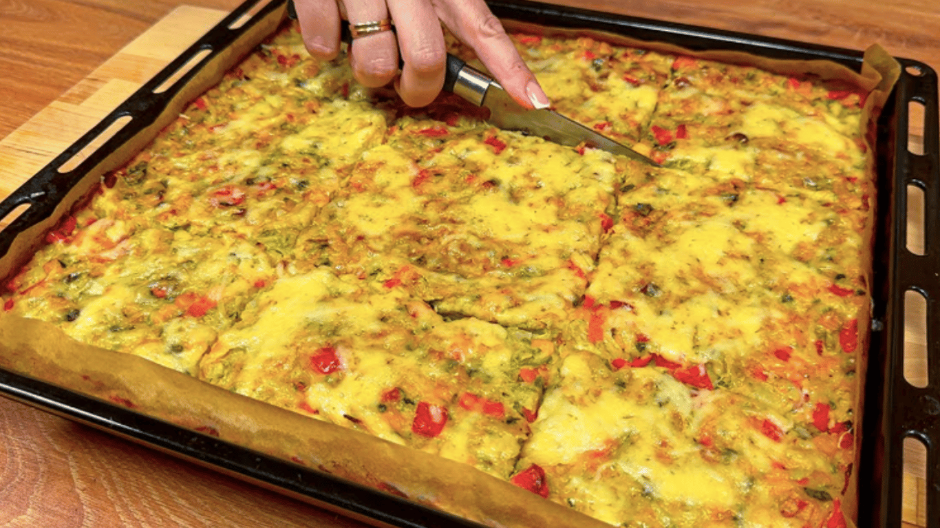 простий рецепт овочевої запіканки з кабачками