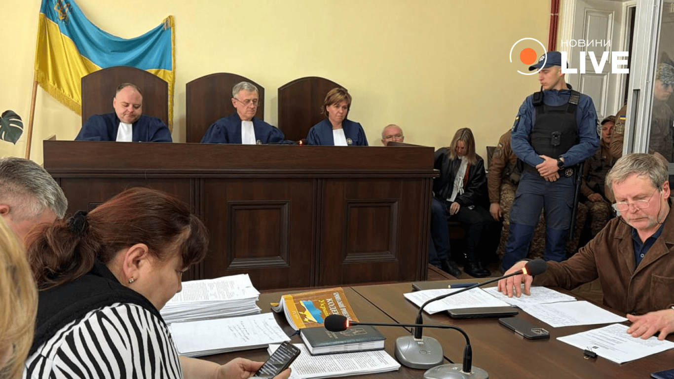 Судове засідання у справі вбивства Фаріон