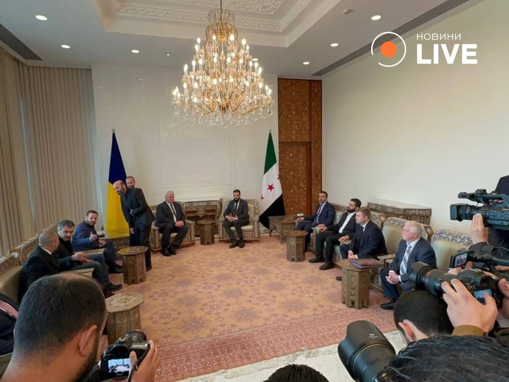 Андрій Сибіга в Сирії 30 грудня