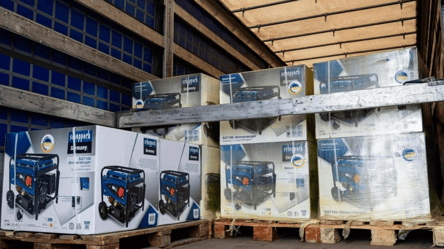 Україна отримала ще 300 генераторів — в які міста їх передадуть - 290x166