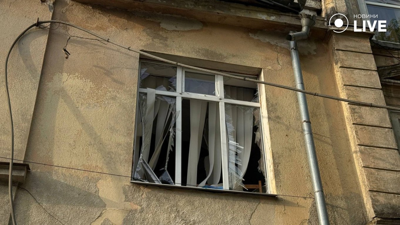 Наслідки атаки на Одесу 30 квітня