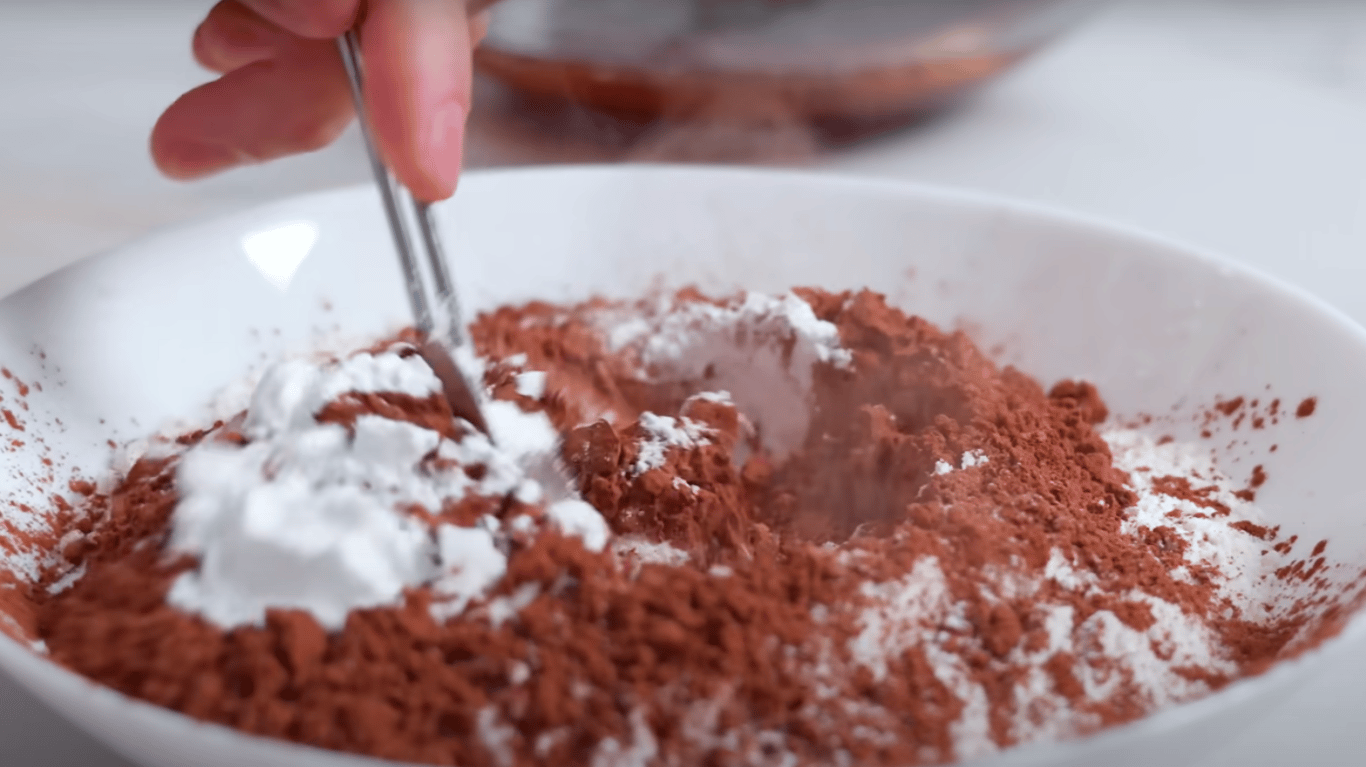 шоколадне печиво до чаю