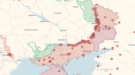 Актуальные онлайн-карты боевых действий в Украине: состояние фронта на 15 июня - 285x160