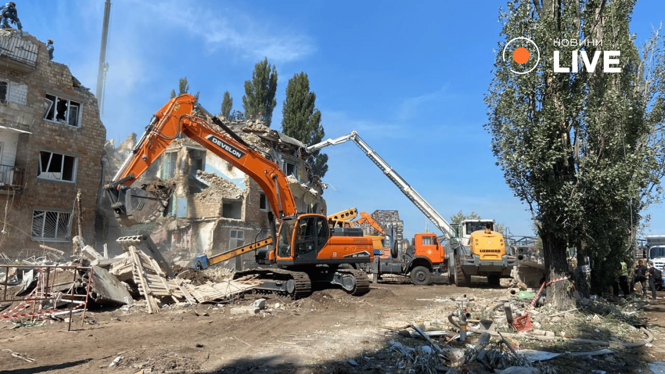 Обстріли Києва 28 серпня