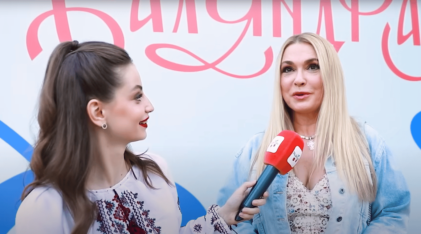 Интервью с Ольгой Сумской