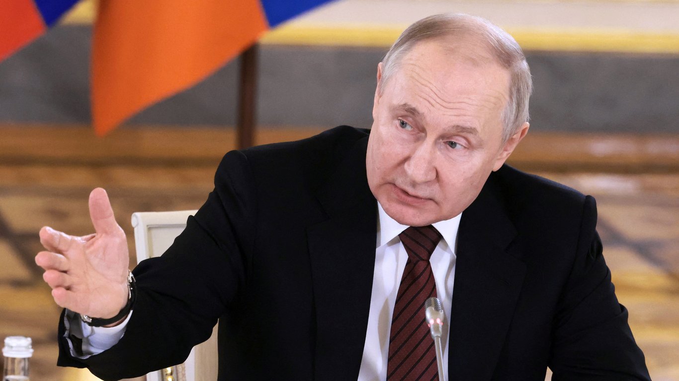 Путин панически боится украинского контрнаступления, —The Telegraph