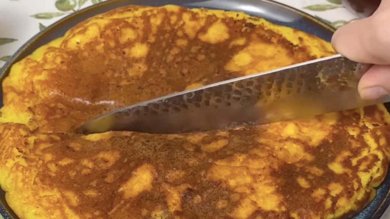 рецепт млинців на сніданок