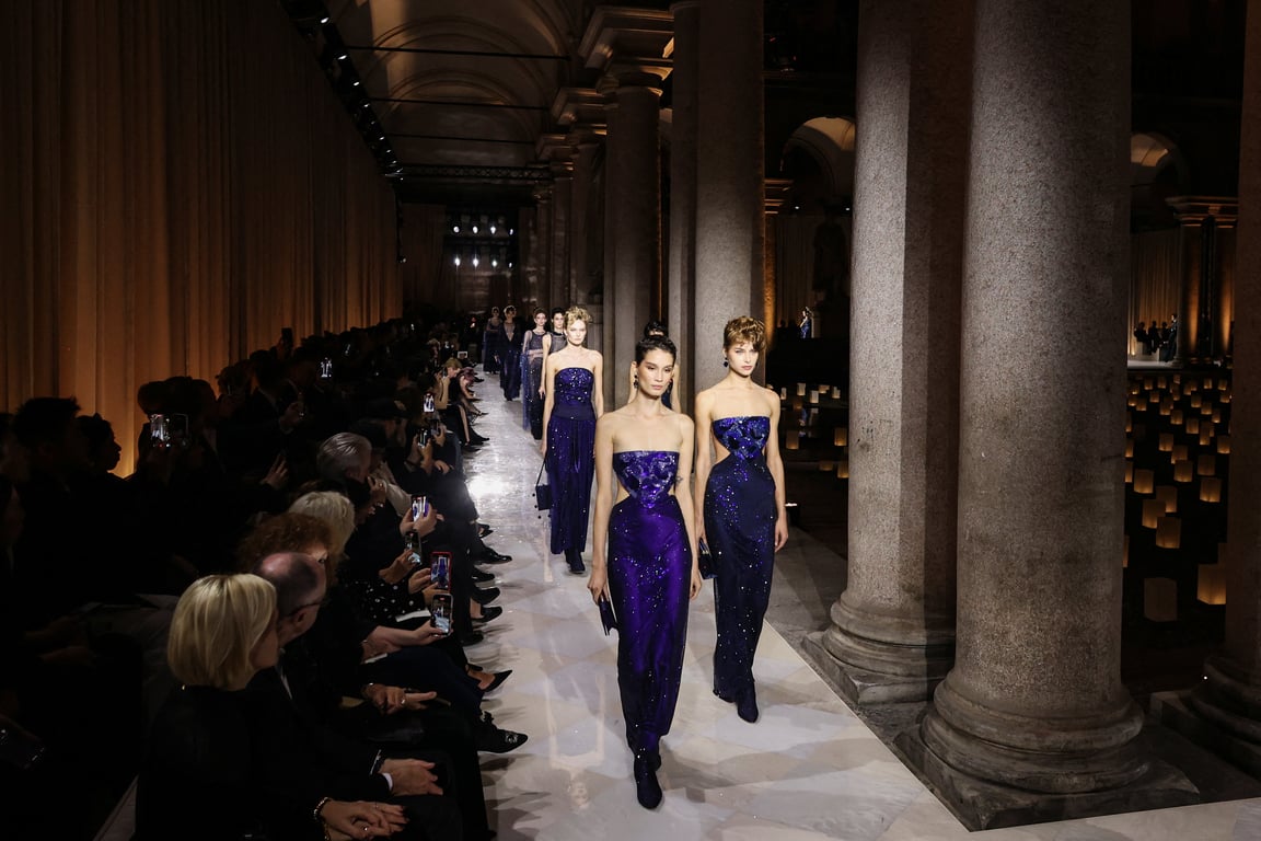 Giorgio Armani's 2026 collection