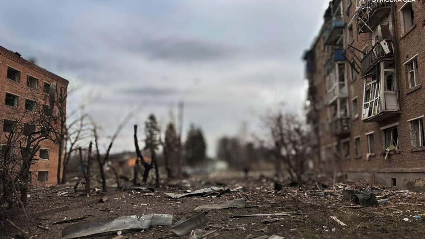 Количество раненых на Сумщине возросло: среди них маленькая девочка