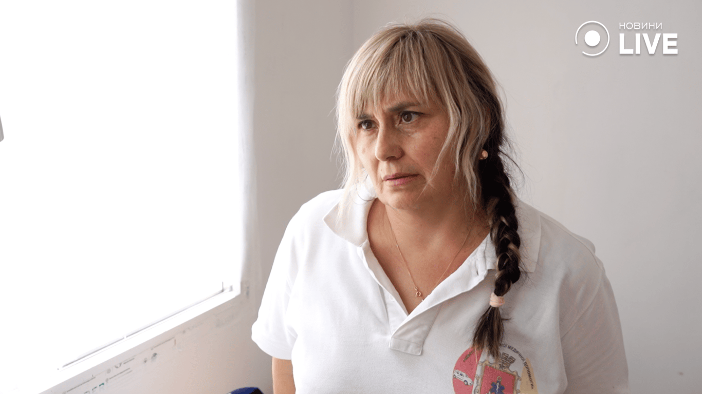 фельдшерка Ірина про курортний сезон. 