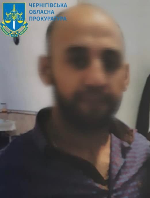 Осужденный в Черниговской области российский оккупант