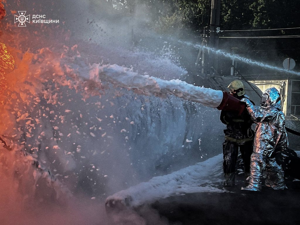 Атака на Київщині 16 вересня