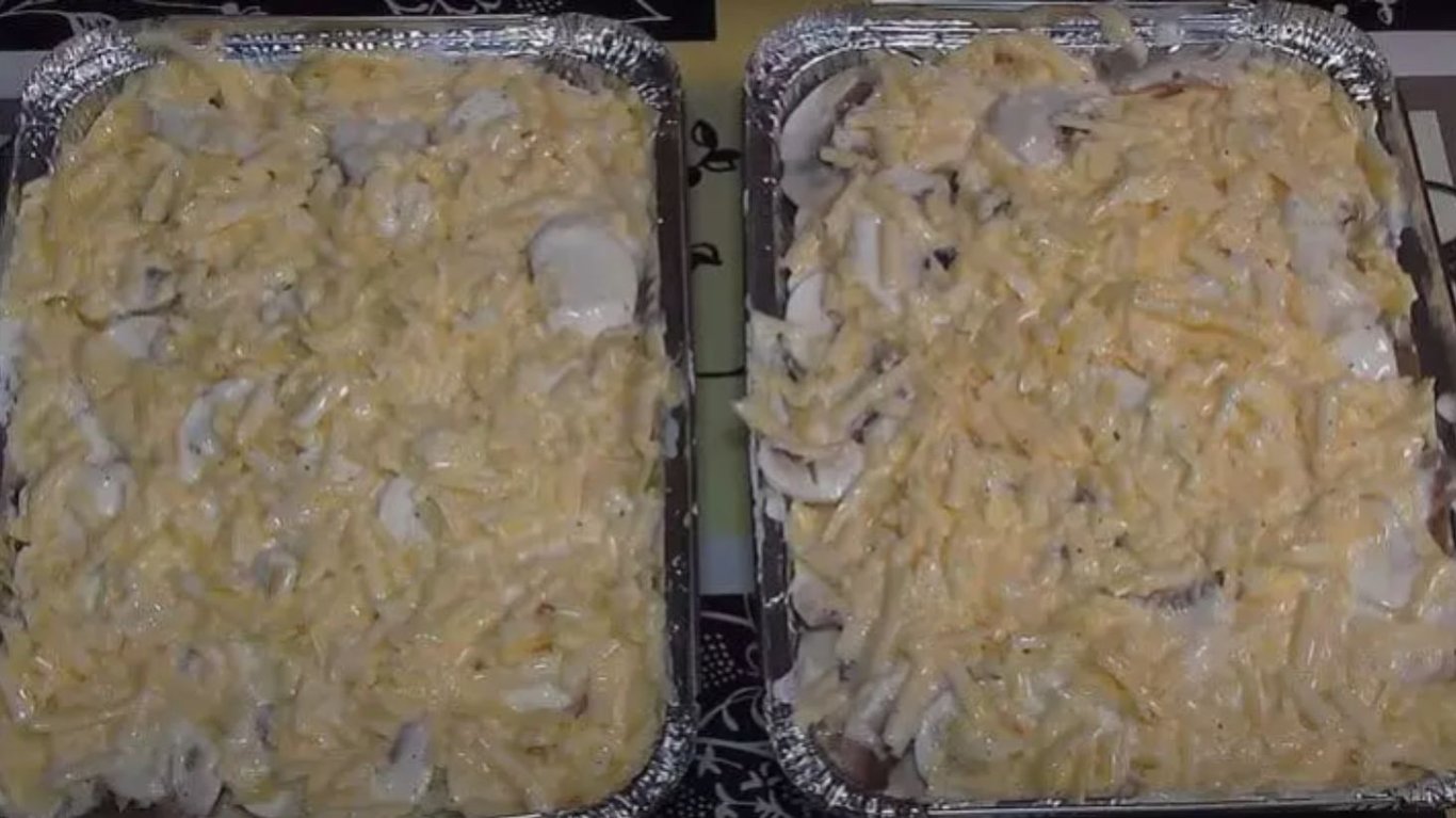 рецепт домашньої запіканки на вечерю